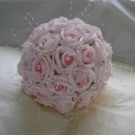 Pink Ball roses