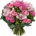 Pink Mimi Eden Roses® bouquet